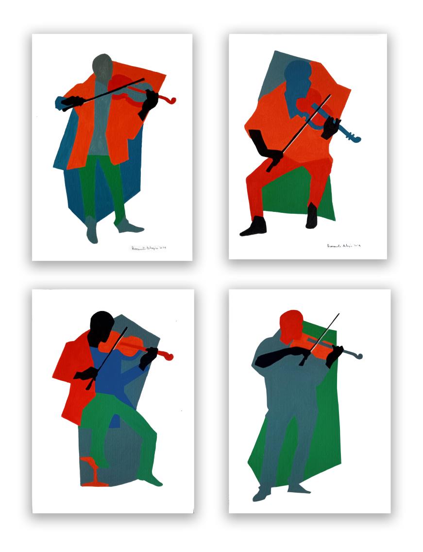 Prasanta Acharjee – Bandwallas in Harmony Prasanta Acharjee – Bandwallas in Harmony - Image 1