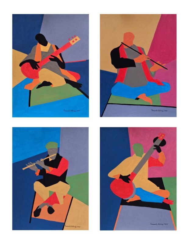 Prasanta Acharjee – Circus Cadence