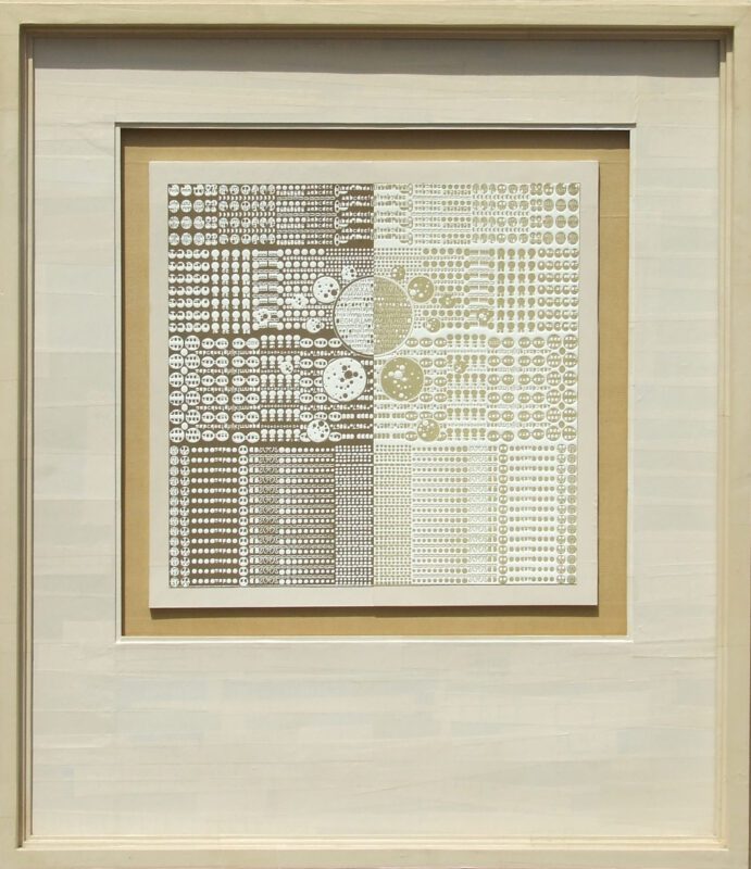 RB-14, The Superfical Layer of Soul-Assemblage-43x37inches-1998,  Available