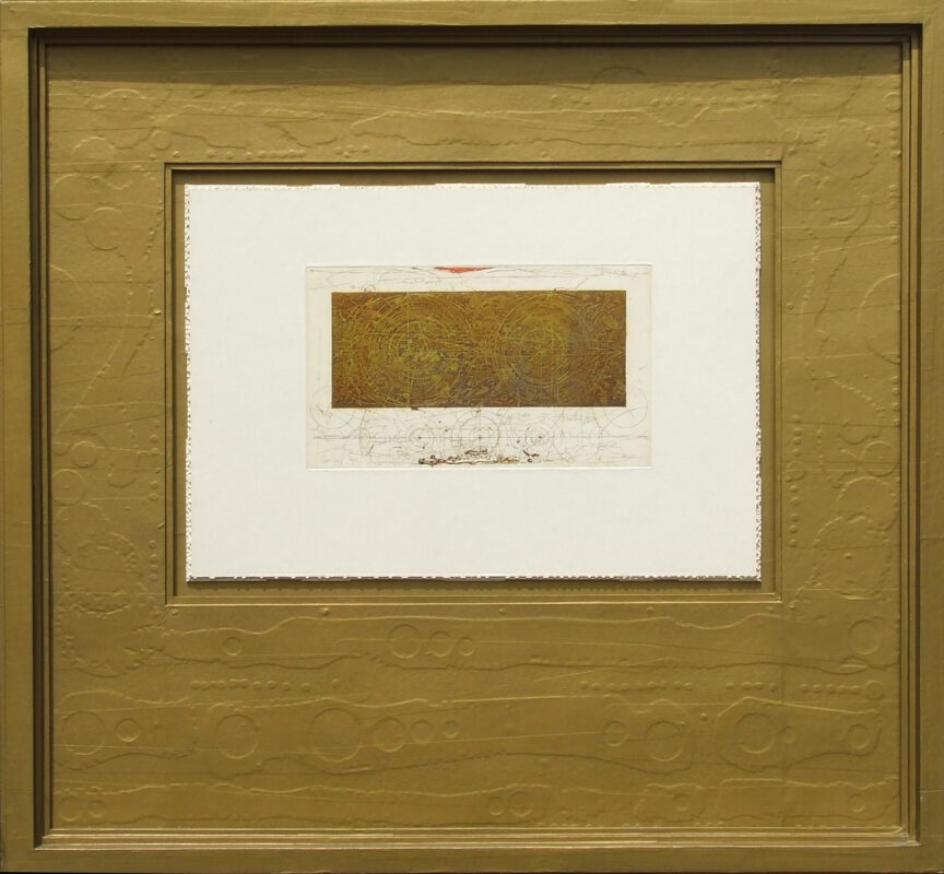 RB-18, Dynamic Motion (Rust)-Assemblage-34x36inches-1995, Reserve for Copal