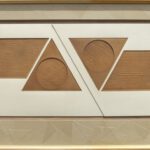 R. Baala – RB-4, Triangulation-Assemblage-49x29inches-1997, Reserve for Copal