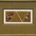 RB-8, Triangulation Copper IX-Assemblage-33x43inches-1997,  Available