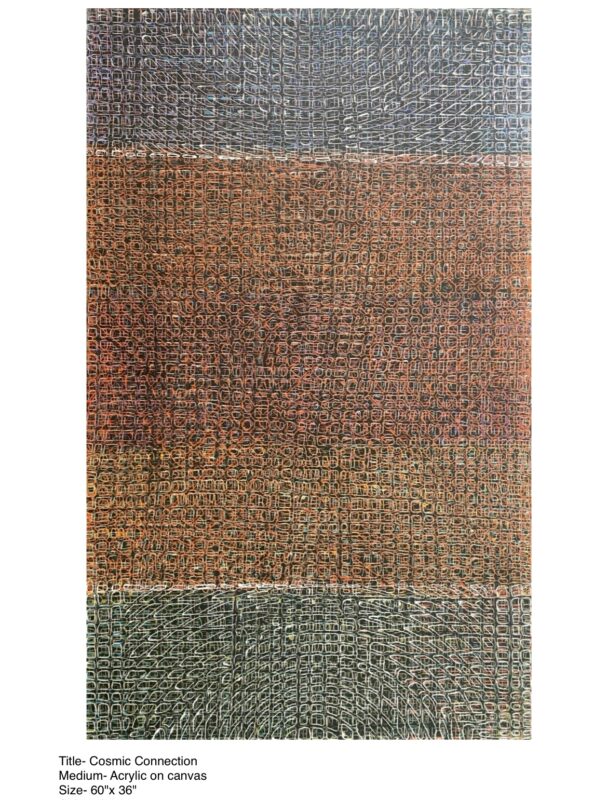 Radhesham Dhamal – Untitled Grid II