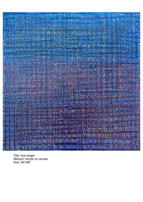 Radhesham Dhamal – Textural Rhythm I