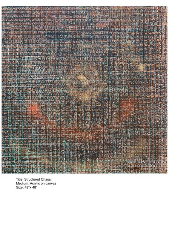 Radhesham Dhamal – Textural Rhythm II