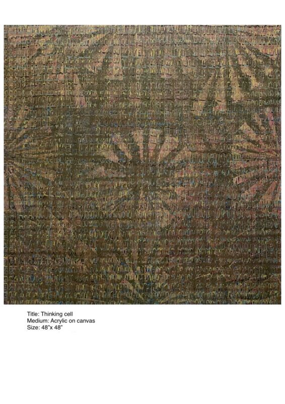 Radhesham Dhamal – Linear Space II