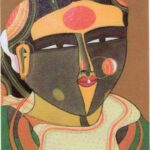 Thota Vaikuntam – TV - 39 - 10X8 inch - Oil on Board, Available
