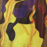 Thota Vaikuntam – TV - 43, 25X15 inches, Acrylic on Paper, Available