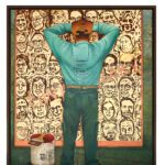 VM - 3 -_Contemproary_, 60 x 66 inches, Acylic & Oil on Canvas, Available